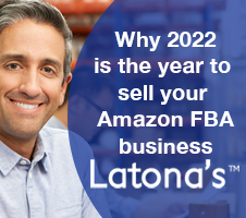FREE EBOOK: How To Sell Your Established Amazon FBA Business
