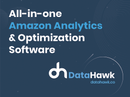 Bring your Amazon A-Game with All-in-one DataHawk Software Analytics