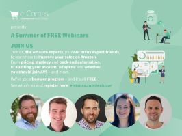 e-Comas and their expert friends are holding free Amazon webinars