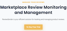 Monitor your product reviews on Amazon, Walmart & Target