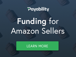 Payability offers funding specifically made for Amazon sellers and up to 2% cash back on the Payability card.