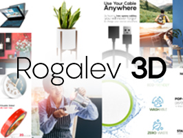 Rogalev 3D - 3D Graphics That Sells & Shines