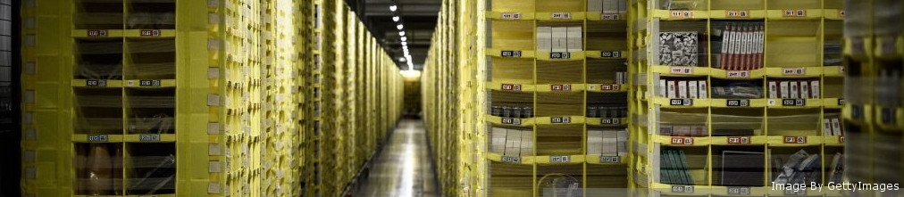 Amazon fulfilment center