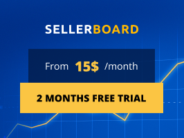 Sellerboard is an accurate profit analytics tool for Amazon sellers