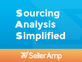 Turbo charge your sourcing analysis. Get 3 great tools for 1 low price with SellerAmp SAS